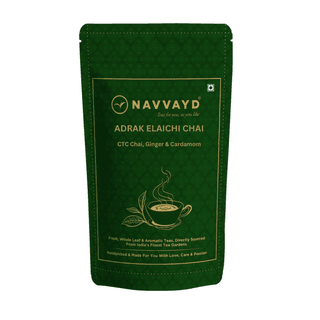 Adrak Elaichi Chai