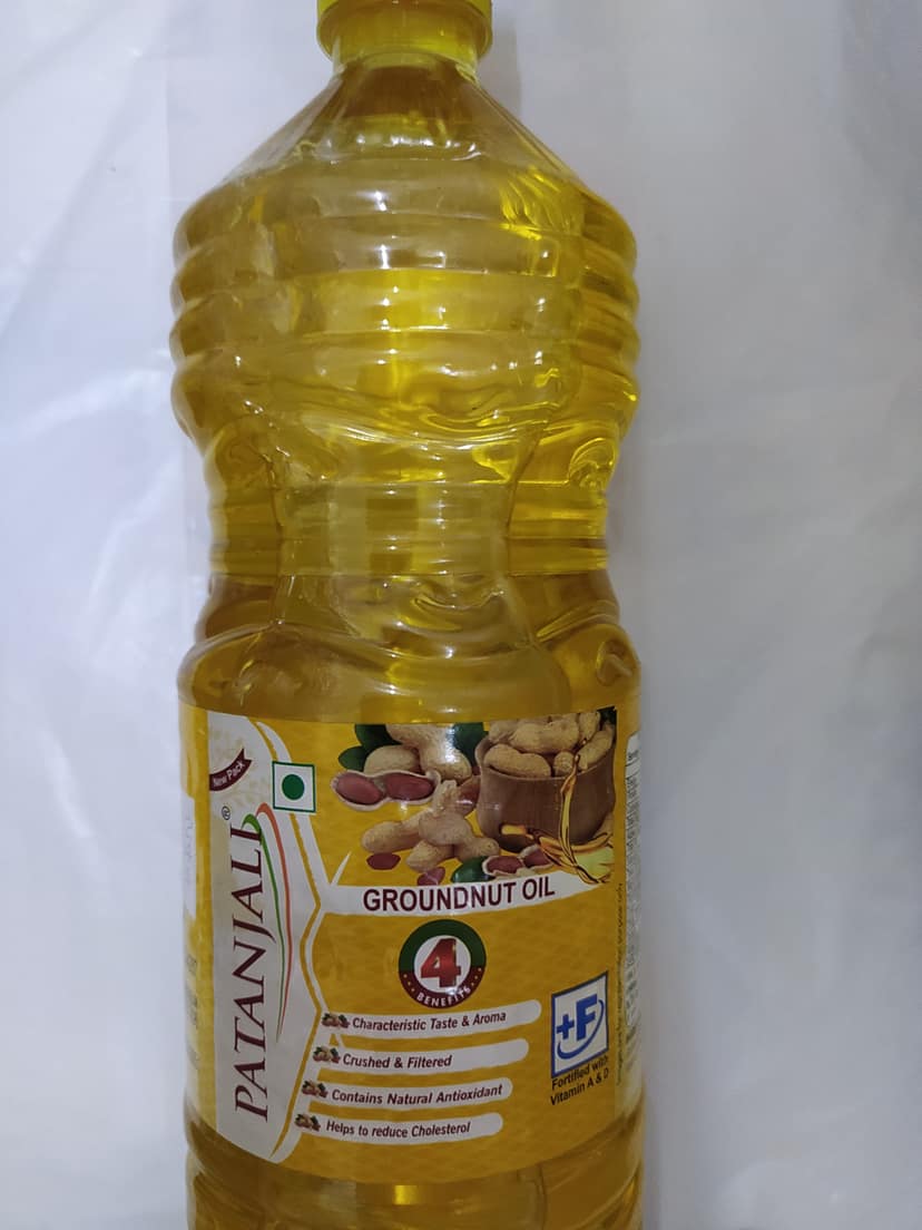 Patanjali Groundnut oil