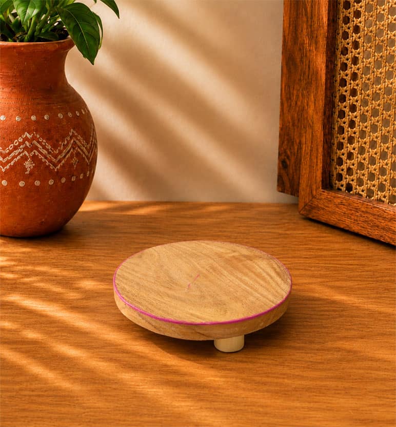 Handcrafted Wooden Small Chakoti Board