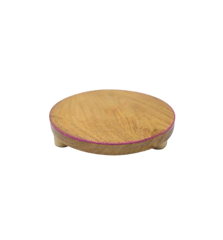 Handcrafted Wooden Small Chakoti Board view 2