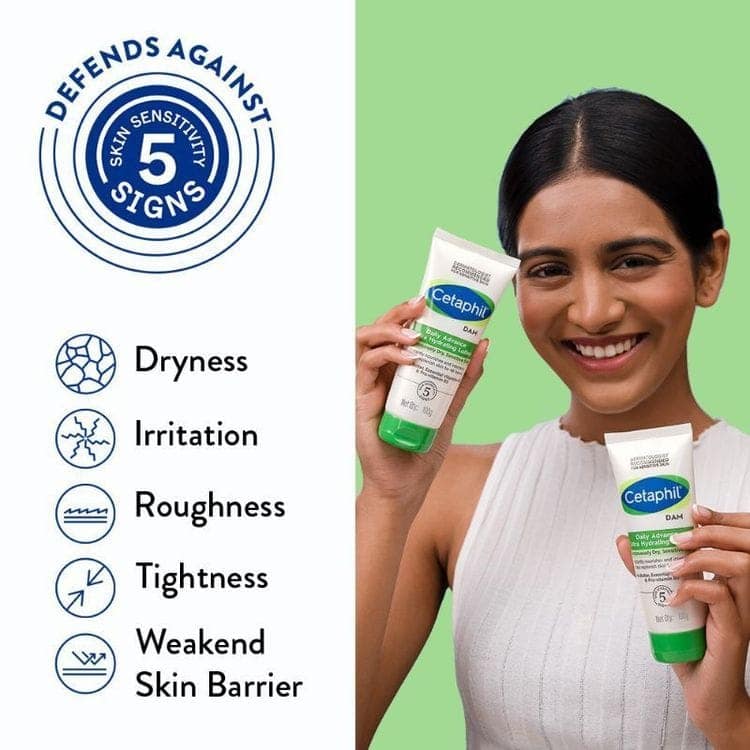 Cetaphil Winter Skin Care Essentials(100 ml + 100 gm) Pack of 2 view 5