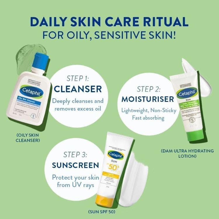 Cetaphil Winter Skin Care Essentials(100 ml + 100 gm) Pack of 2 view 9