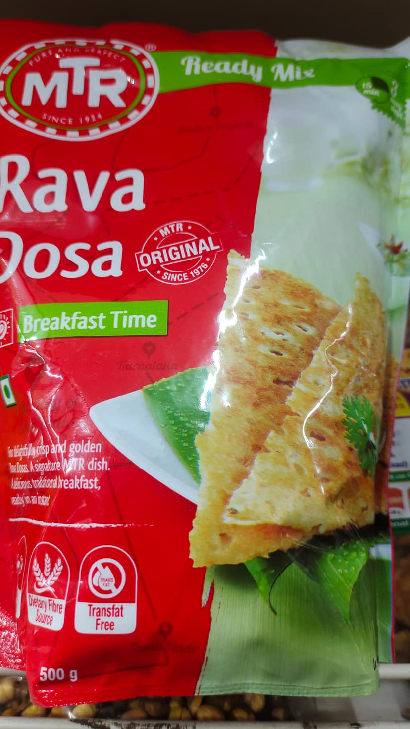 MTR Rava Dosa