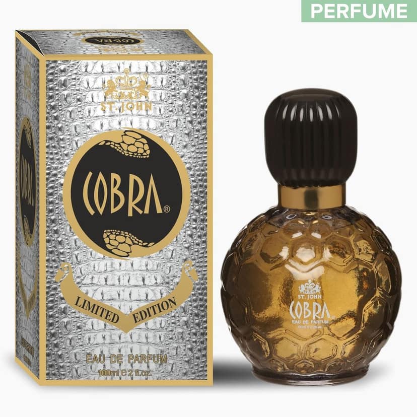 St-John Cobra Limited Edition Long Lasting Perfume , Eau De Parfum - 100 ML For Men & Women
