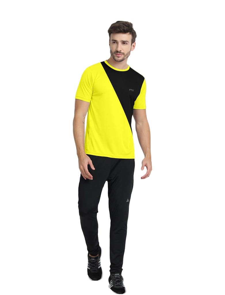 FTX Men Drifit Colorblock Half Sleeve Tshirt view 4