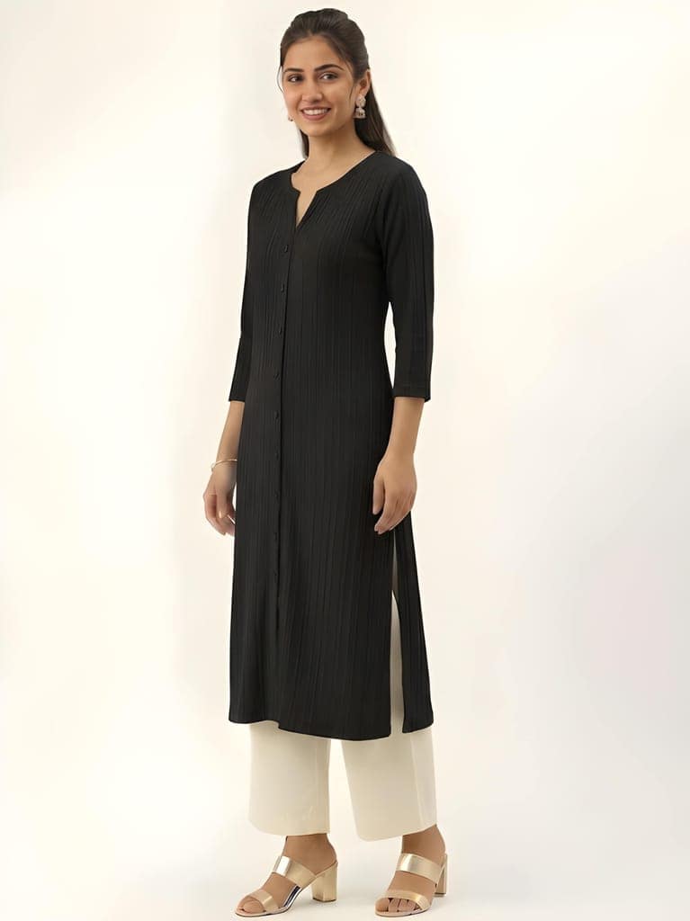 Trendy Fancy Kurti for Girls & Women | Stylish & Comfortable Ethnic Wear | Everyday Wear view 4