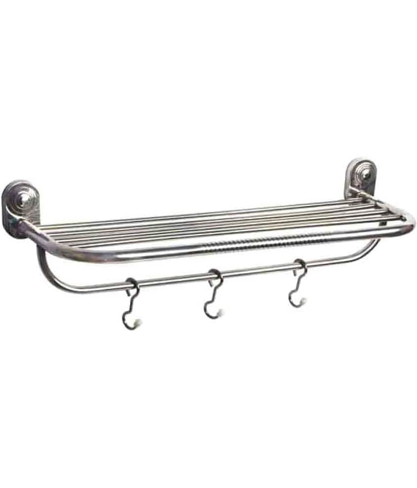 Shruti Silver Steel Storage & Organizer 1