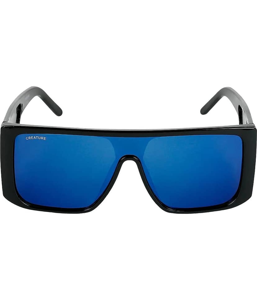 Creature - Black Oversized Sunglasses ( Pack of 1 )