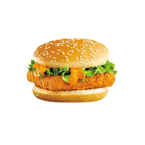 Spicy Paneer Burger