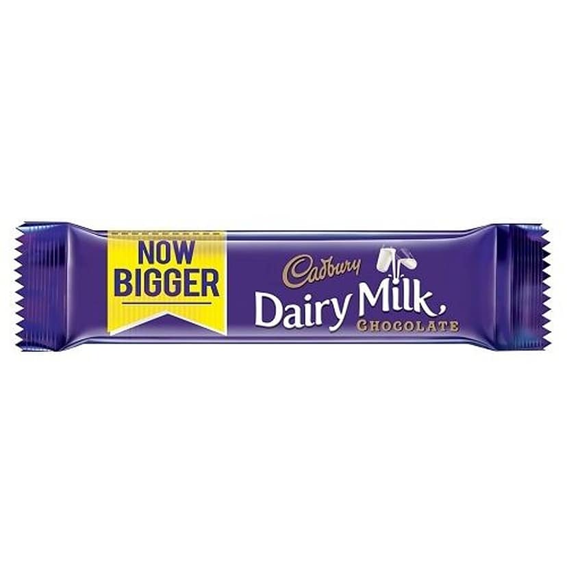 Cadbury Dairy Milk Dairy Milk - Chocolate Bar, 6.3 G view 2