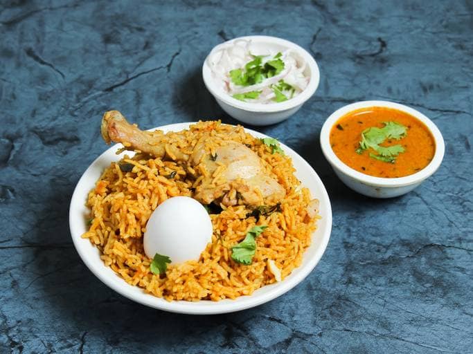 Chicken Biryani (750Ml)