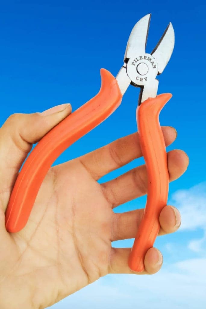 PILERMAN Side Cutter Plier (6-inch SC-orange) view 3