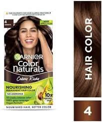 GARNIER NATURAL BROWN 4 REFILL