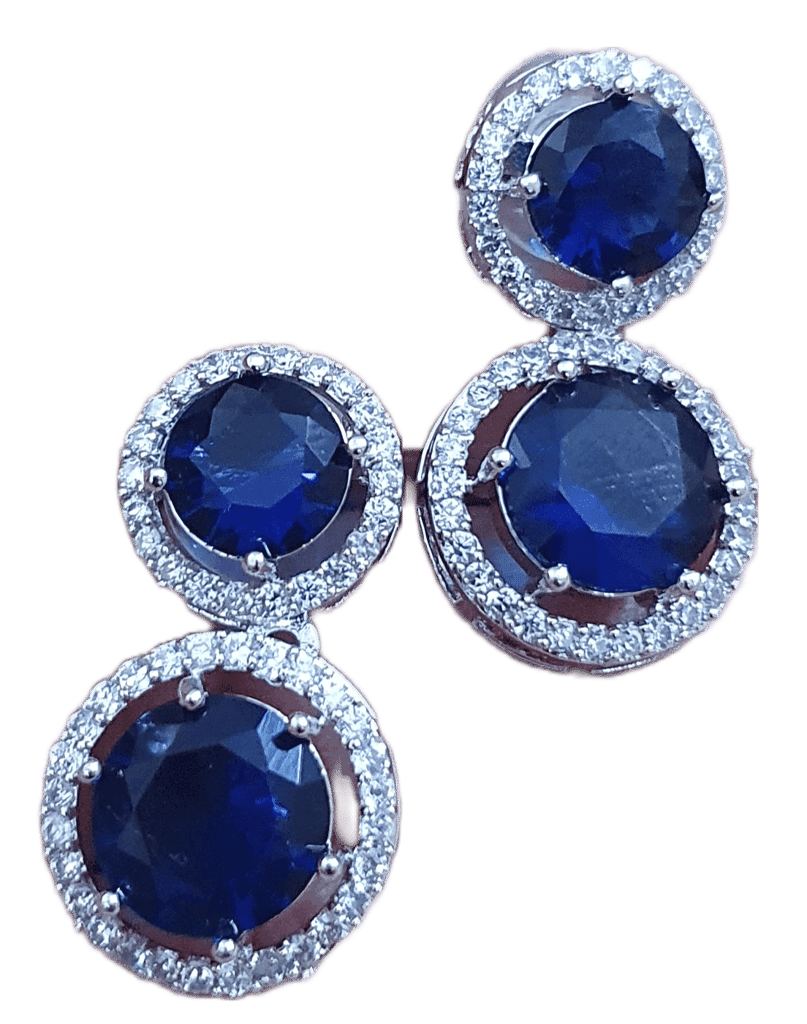 American Dimond Beautiful Studs Earrings view 2