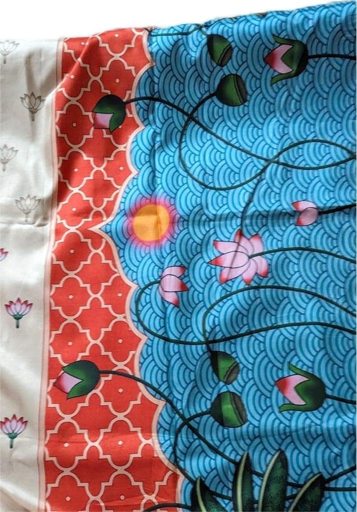 Gadwal Pattu Saree view 3