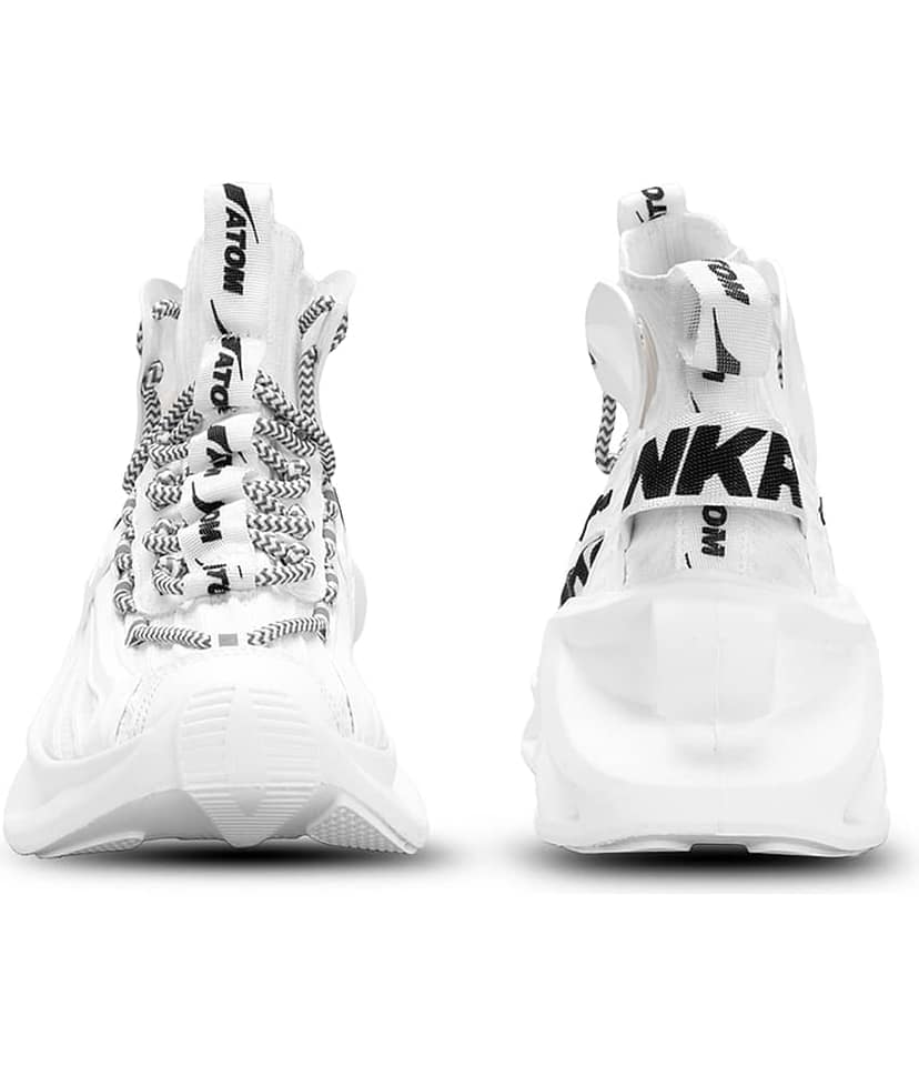 ATOM Alphabounce White Men's Sneakers view 6