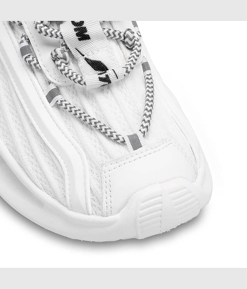 ATOM Alphabounce White Men's Sneakers view 7