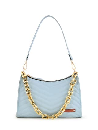 Lychee bags Women Pu Quilted Shoulder Bag