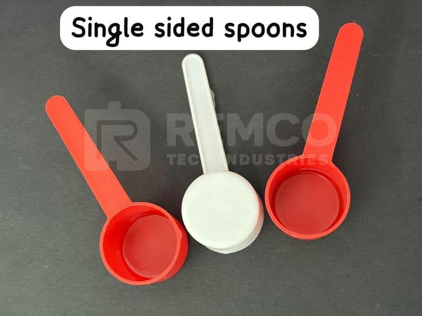 Single Sided Spoons 10 ml (Set of 3)