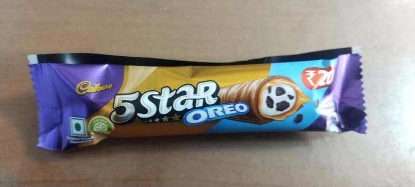 Cadbury 5star **** oreo chocolate