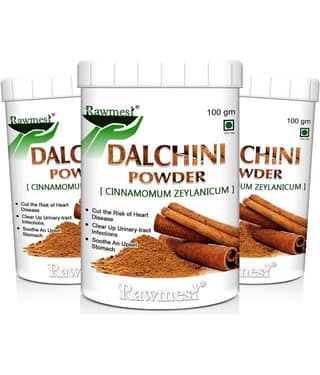 rawmest Dalchini 300 gm Powder Pack of 3