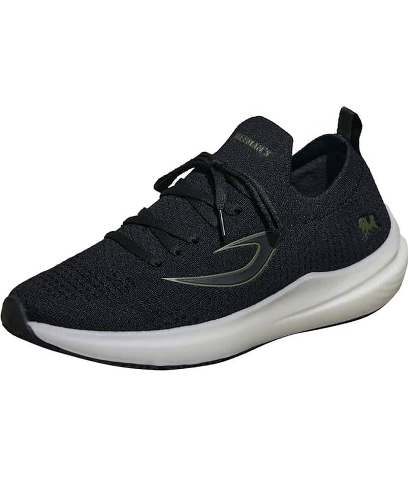 Neemans Whoosh Lite Sneaker Black Men's Sneakers view 2