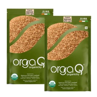 OrgaQ Organicky Brown Sugar Pure and Healthy Natural Sweetener