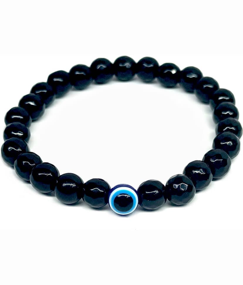 DAIVYA WELLNESS - Black Bracelet ( Pack of 1 )