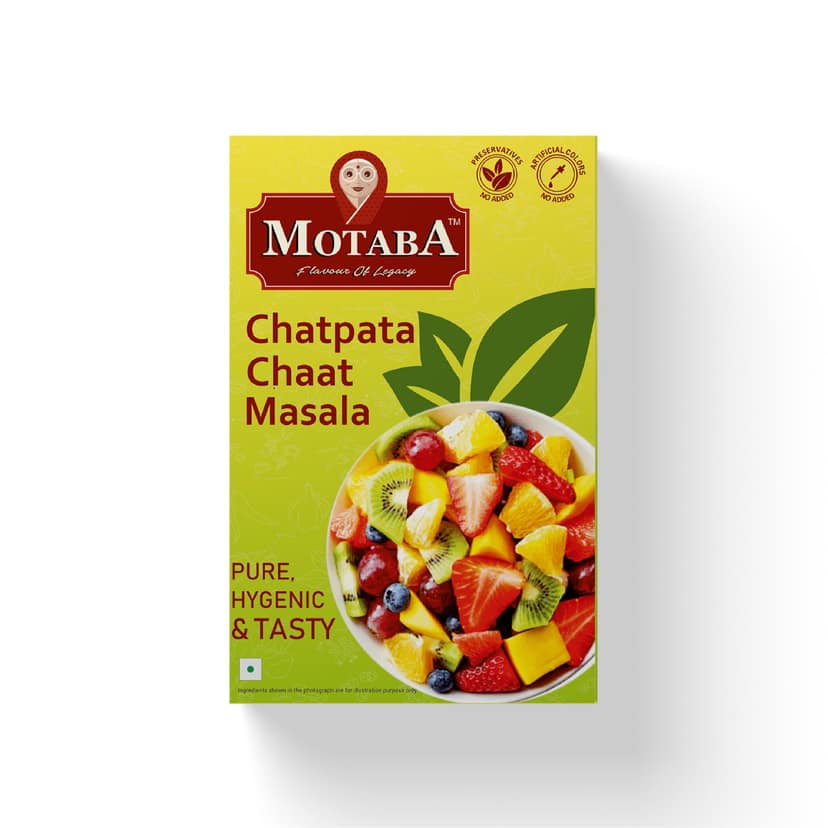 MOTABA Chatpata Chat Masala, 100 gm