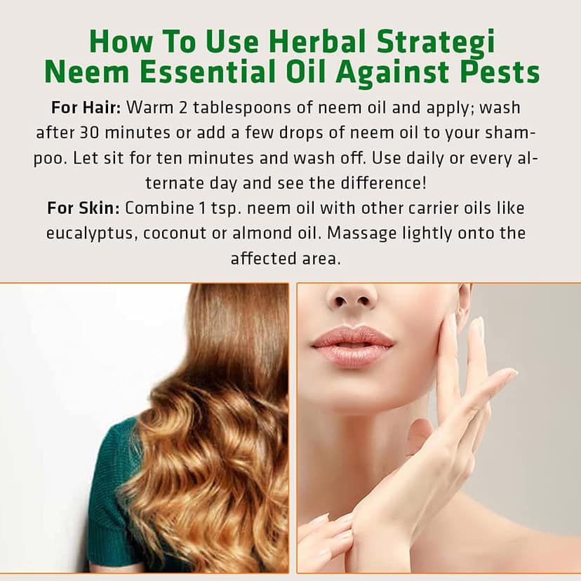 Herbal Strategi Neem Essential Oil 15 ML view 5