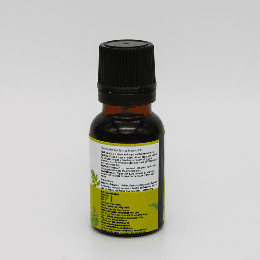 Herbal Strategi Neem Essential Oil 15 ML view 7