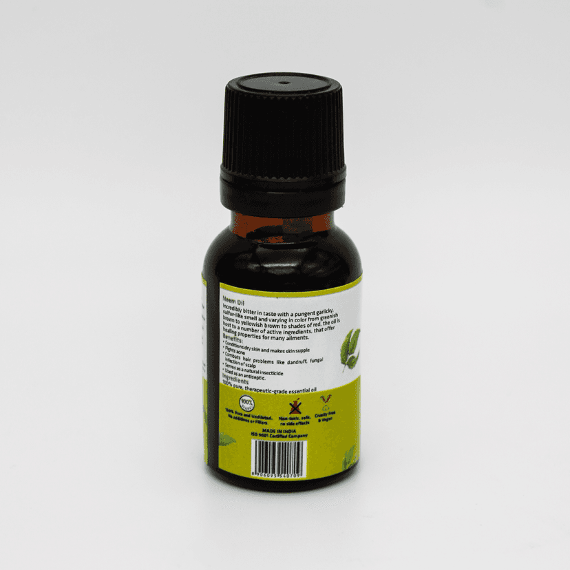 Herbal Strategi Neem Essential Oil 15 ML view 8