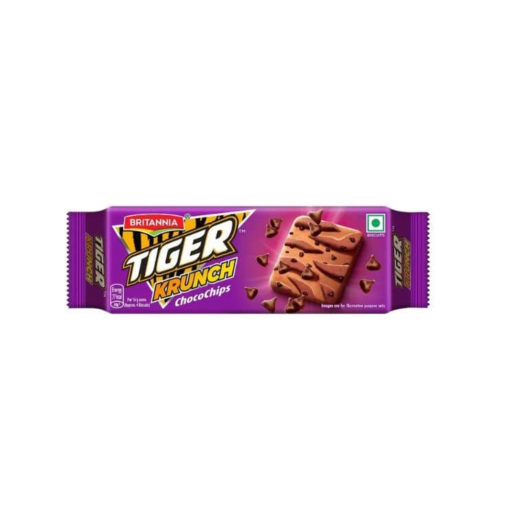 Britannia Tiger Krunch ChocoChips