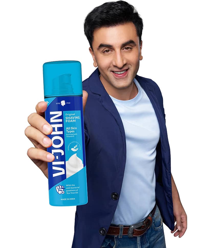 Vi-John All Skin Type Shaving Foam 400 g
