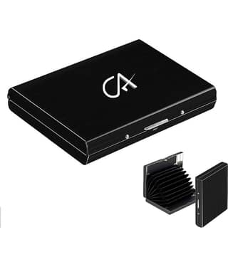 UJJi Aluminium Card Holder ( Pack 1 )