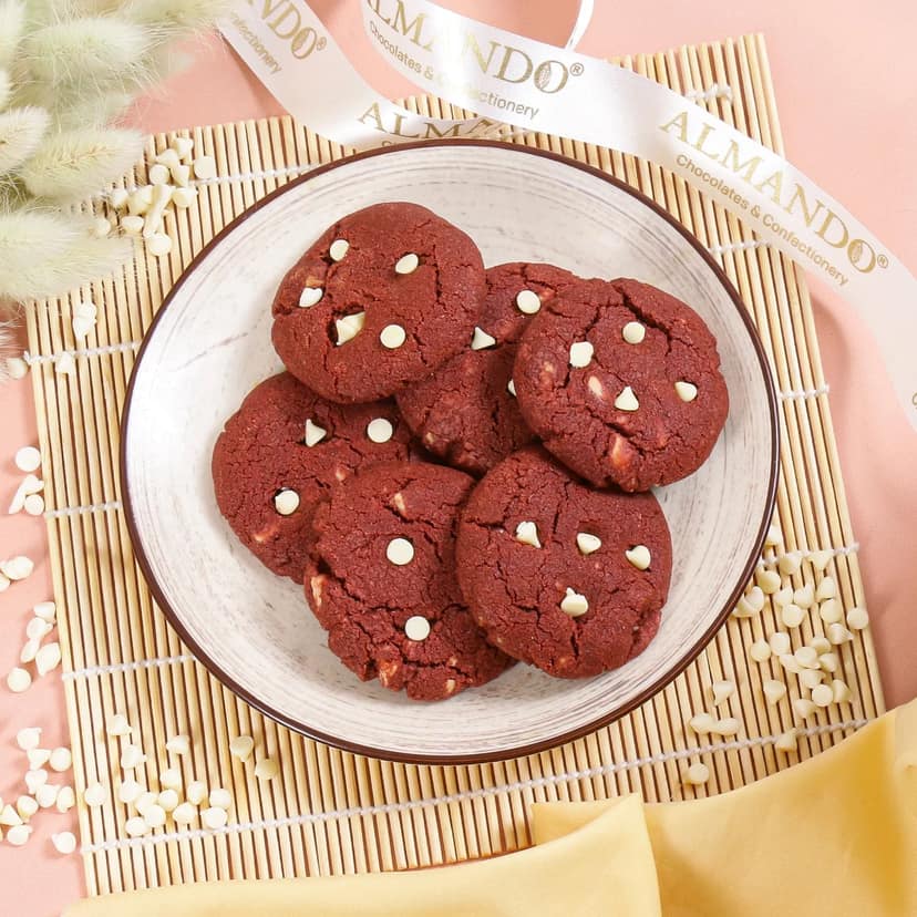 Red Velvet Cookies view 2