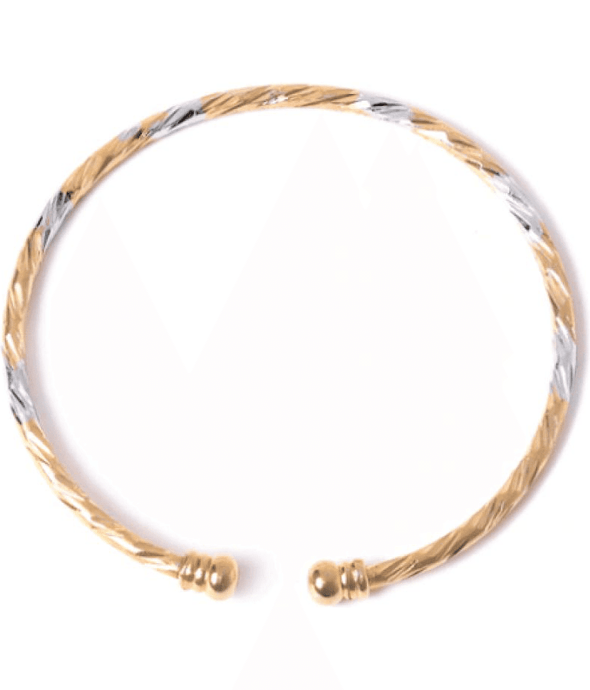 gilher - Gold Kada (Pack of 1) view 2