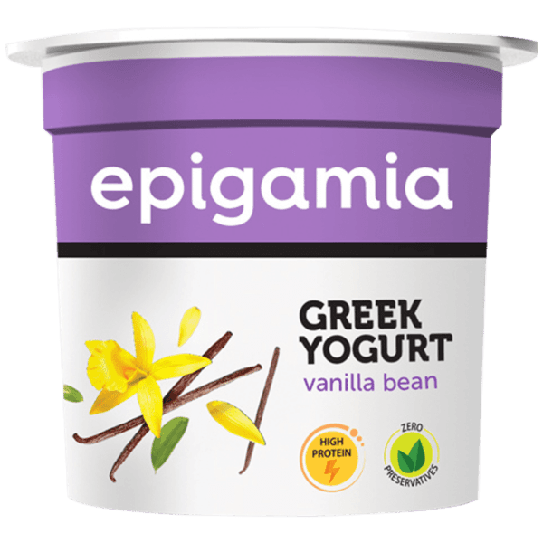 Epigamia Greek Yogurt Vanilla Bean( 90g)