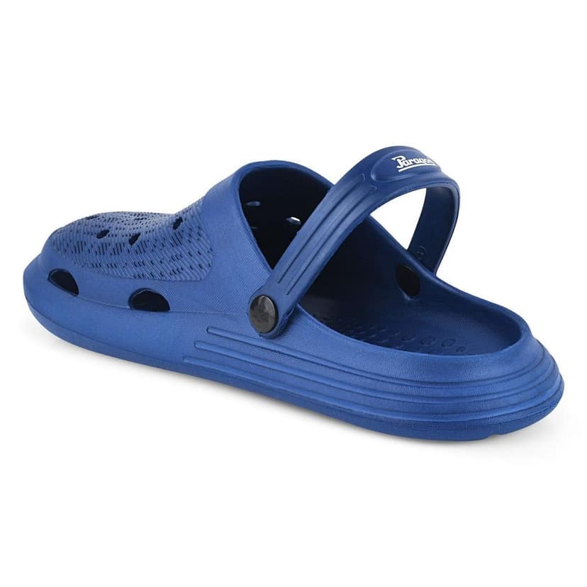 Paragon Blue Easy-to-wear Easy-to-wash Lightweight Clogs for Men view 2