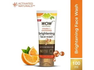 WOW Vitamin C & Niacinamide Brightening Face Wash - 100ml