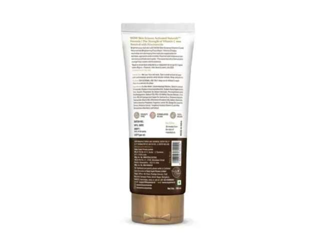 WOW Vitamin C & Niacinamide Brightening Face Wash - 100ml view 2