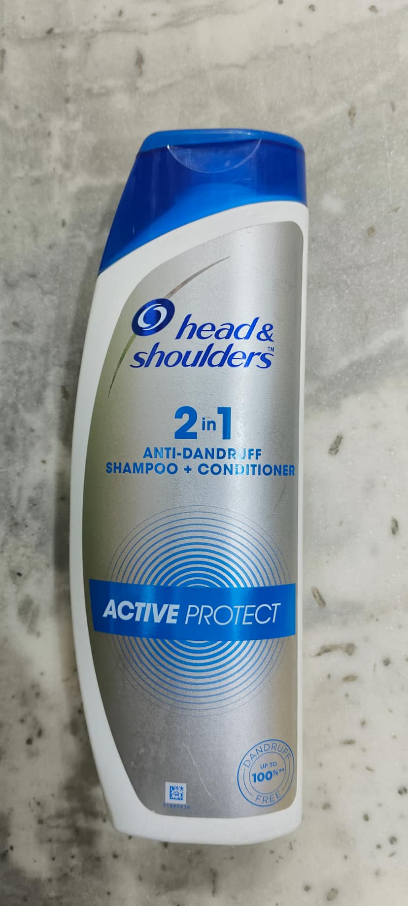 Head and shoulder 2 in 1 anti-Dandruff shampoo conditioner Active protect 340 ml