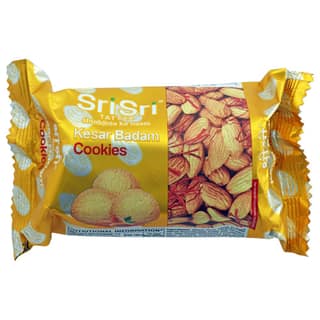 Sri Sri Tattva Kesar Badam Cookies 50 g