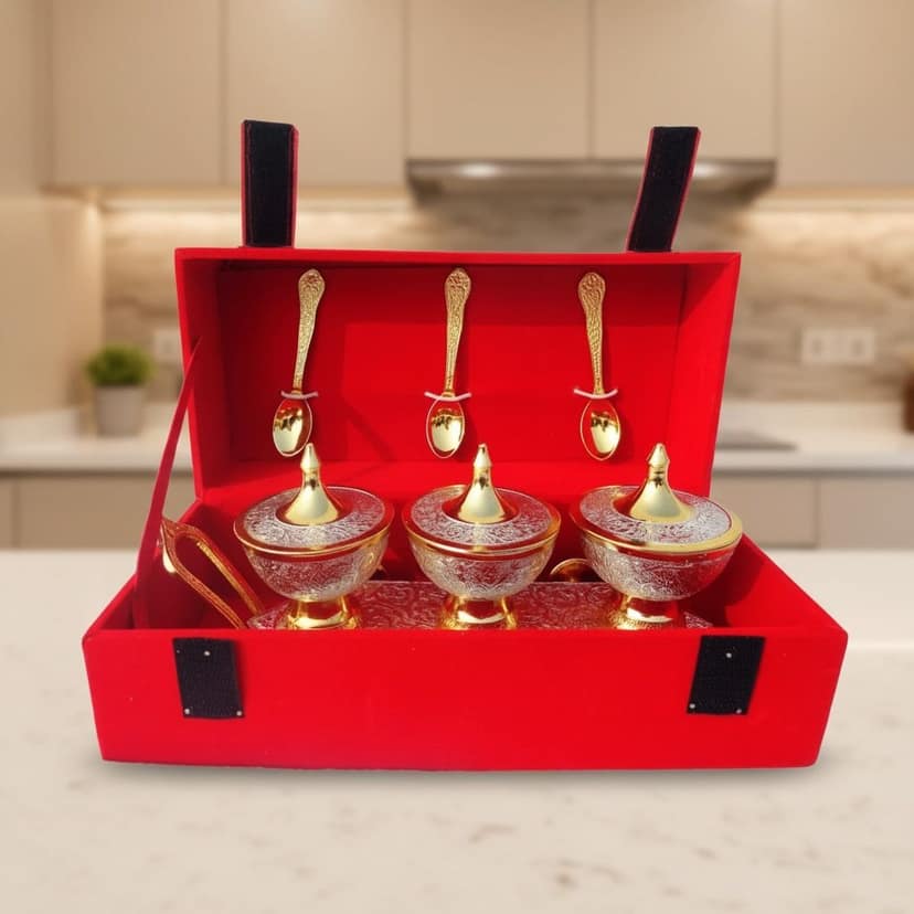 Troley 3 Wali 2 Tone With Spoon (BMAS139)