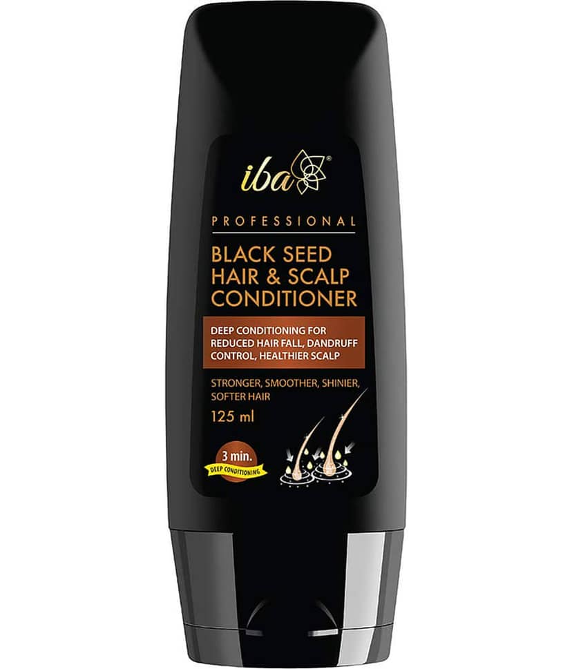 IbaProfessional Black Seed Hair Scalp Conditioner For Hair Fall Dandruff Itchy Scalp, 125ml, (Pack of 1)