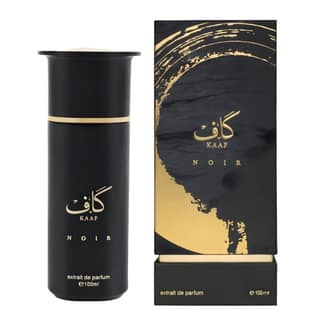 Ahmed Al Maghribi Kaaf Noir 100ml Extrait De Parfum – Luxury Unisex Perfume with Lasting Freshness