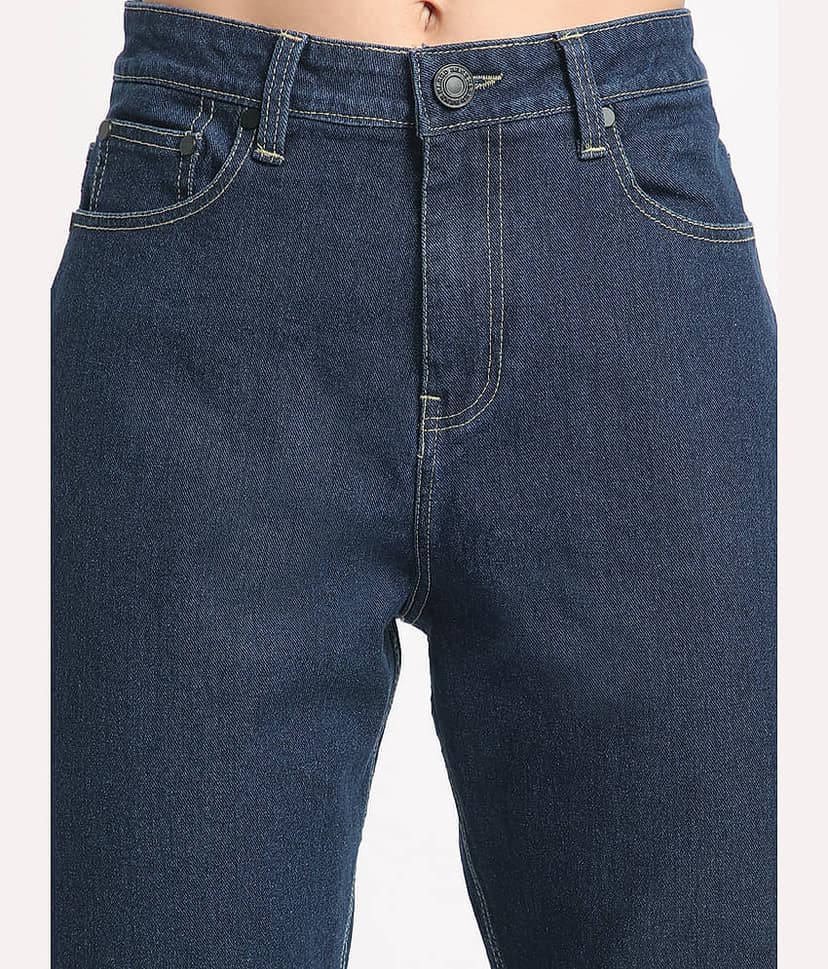 Bene Kleed Women's Regular Mid-Rise Jeans ( Blue ) view 2