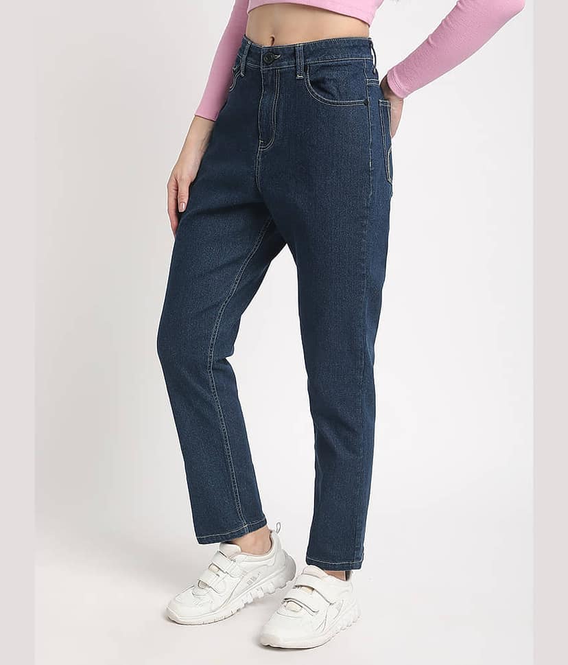 Bene Kleed Women's Regular Mid-Rise Jeans ( Blue ) view 4