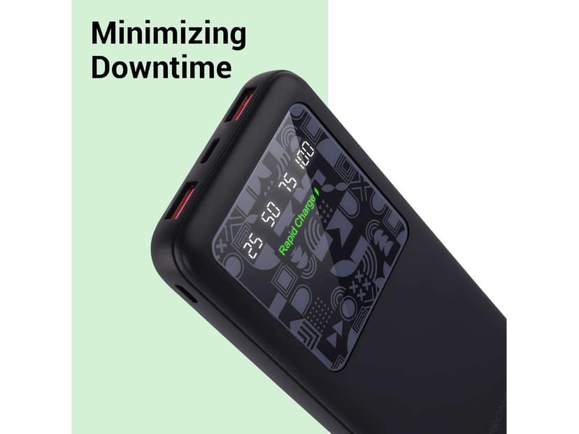Zebronics MB10000S15 Power 10000 mAh - Black view 4
