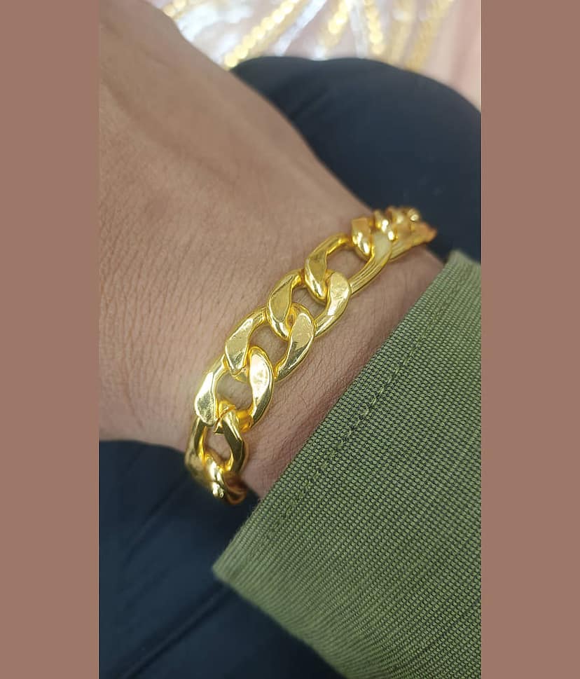 shankhraj mall Gold Bracelet ( Pack of 1 ) view 2
